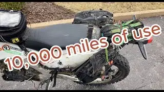 $99 Tusk Traverse Pannier - 10,000 Mile Review