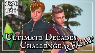 Десятилетие любви и войны | Обзор 1330–1339 | The Sims 4: Величайшее испытание десятилетий