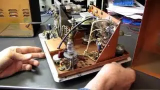 10 Buck Test Bench - Precision E-400 Sweep Generatror