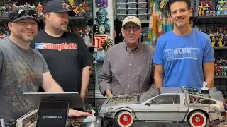 My visit to Toy Federation and the Hot Toys Delorean deal of a lifetime 