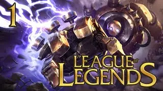 League of Legends #1: Blitzcrank (CZ/HD)