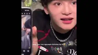 Lex, leo & sing ngucapin birthday by vc🥹 #zayyan #xodiac #소디엑