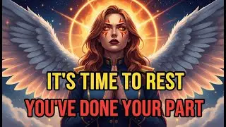 CHOSEN ONES: GOD IS STEPPING IN&mdash;IT&rsquo;S TIME FOR YOU TO REST