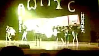 AWMTC 1   Dance, girls set the stage on fire