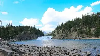 Bow Falls & Surprise Corner Viewpoint | Banff National Park | Alberta, Canada