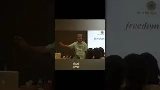Dr Rajan Sankaran explaining the meaning of True Health 