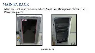 Public Address System