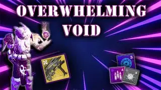 OVERWHELMING VOID - Destiny 2 Titan Build - Deathbringer + Warmind's Decree