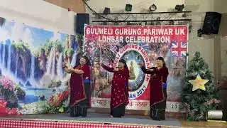 NYOLSYO RAMRANI | mums dance performance lhosar 2025 🇬🇧 #gurungsong 