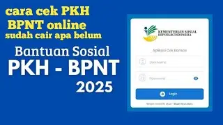 Cara cek PKH sudah cair belum lewat hp 2025