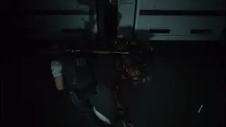 BIO HAZARD RE2 : knife kill(Licker)