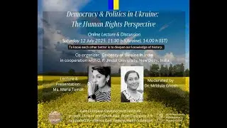 Democracy & Politics in Ukraine: The Human Rights Perspective