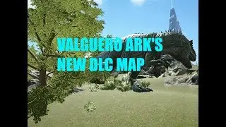 Best of the ARK Free DLC Map Valguero  2019 with GPS!