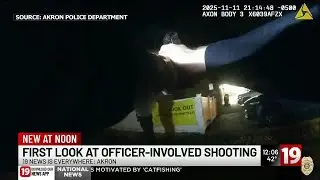 First look at Akron police shooting