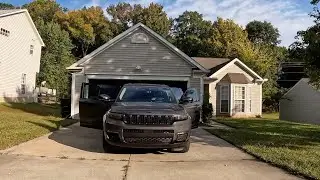Slide-Thru Detailing | Jeep Grand Cherokee In For A Maintenance Detail