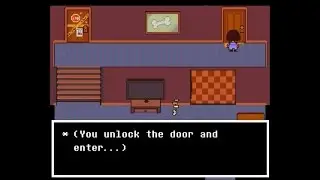Undertale - Sans's Room