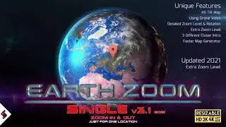 Earth Zoom 19368527 &ndash; Google Drive Link | Free  After Effects Template