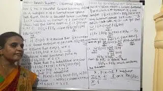 Hahn-Banach Theorem | On Normed-spaces