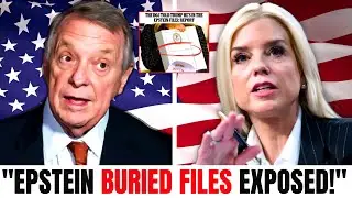 Pam Bondi&rsquo;s Epstein Promises EXPOSED After Durbin&rsquo;s Stunning Breakdown