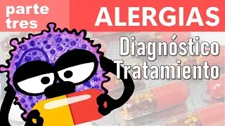 ALERGIAS. Diagnóstico y Tratamiento ¿con parásitos? 🔬💊🪱 | Hipersensibilidad tipo I | Parte 3
