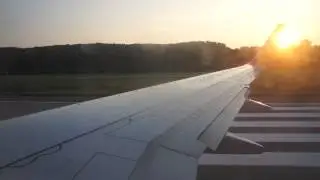 Air Berlin - Takeoff in Zurich RWY32 (B737-76J) (D-ABLF)