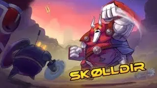 Awesomenauts (skolldir gameplay)