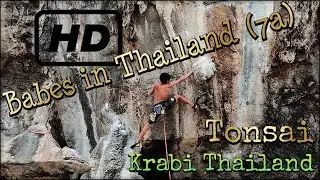 Babes in Thailand (7a)... Tonsai Beach... Krabi Thailand