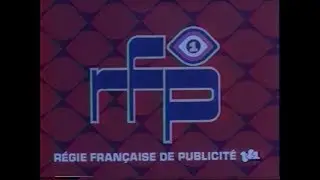 TF1 - 22 Juin 1976 - Pubs & Le lion Loeki