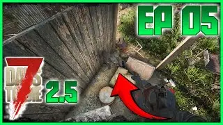 Preparing for Horde Night! - 7 Days to Die // Survival Revival - Episode 05