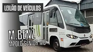 LEIL&Atilde;O - M.BENZ MPOLO SENIOR MO - 'Freitas Leiloeiro'