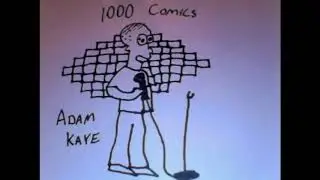 Adam Kaye: 1000 Comics Podcast- Episode 6