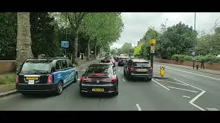 #london #finchleyroad to #millhill