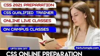 Css Complete Preparation 2021