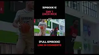 [SKETCH INTERNATIONAL Ep.05] Day 1 Zach Rice