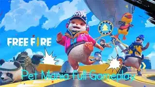 Free Fire Pet Mania mode Gameplay.