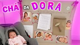 ★ CHÁ DE FRALDA SURPRESA DA ISADORA ★