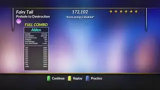 Clone Hero - Prelude to Destruction - Fairy Tail - (ANIME CHART)