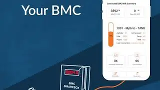 Monitor and manage your BMC anywhere with your smartphone.