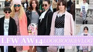 LFW AW14 | Lookbook & Vlog &bull; Becca Rose