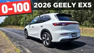 Обзор Geely EX5 2026 года: тест производительности (0-100)