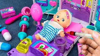 Unboxing Doctor Toys 🩹🤕 ASMR Satisfying with Unboxing Baby Emergency Play Set 🏥 Review Toys