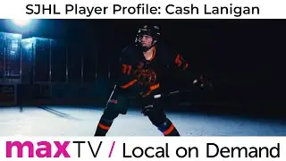 SJHL Player Profile: Yorkton Terriers Cash Lanigan - SaskTel maxTV Local on Demand