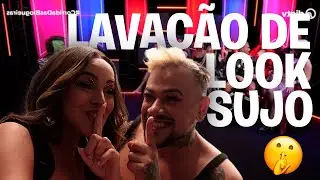 BASTIDORES DA LAVAÇÃO DE LOOK SUJO - Corrida das Blogueiras 6! 🤫   @PallomaTamirys