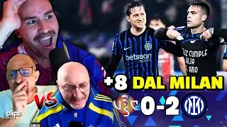 CREMONESE - INTER 0-2 ! ZIELINSKI COME TOTTI! LA CAPOLISTA TIENE IL PASSO! ONORE AD AUDERO!