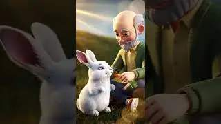 The Last Carrot #rabbit #shorts #emotionalstory
