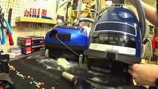 Simplicity Wonder - Riccar Prima VS Miele C2 C3 Canister Vacuum Review