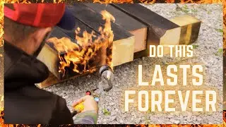 DIY How to easily preserve wood at home...better than pressure treated lumber