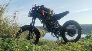 Новый проект электро байка.