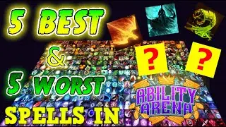 5 BEST & WORST Spells in Ability Arena