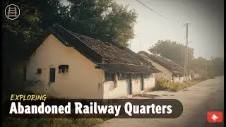Abandoned Quarters of Bhavnagar Divisional Railway colony tour